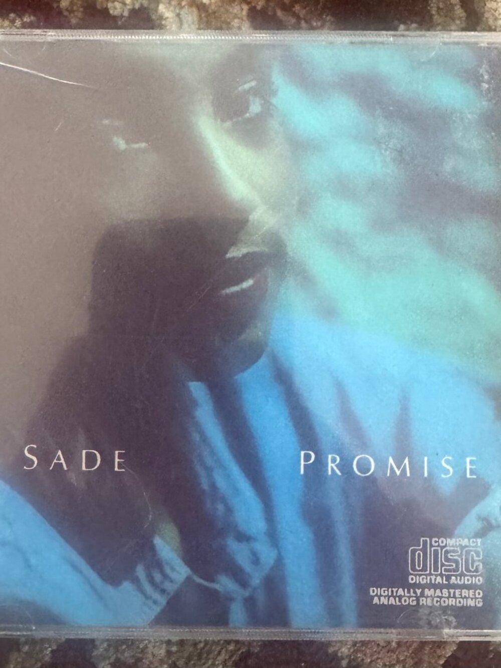 Sade – Promise CD (1985 CBS Portrait) Smooth Jazz Soul R&B Classic Tested